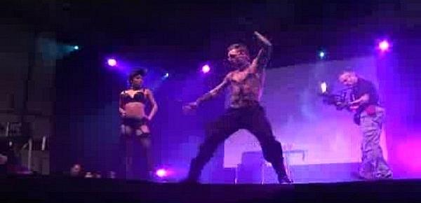  Porn on stage hard fetish sex